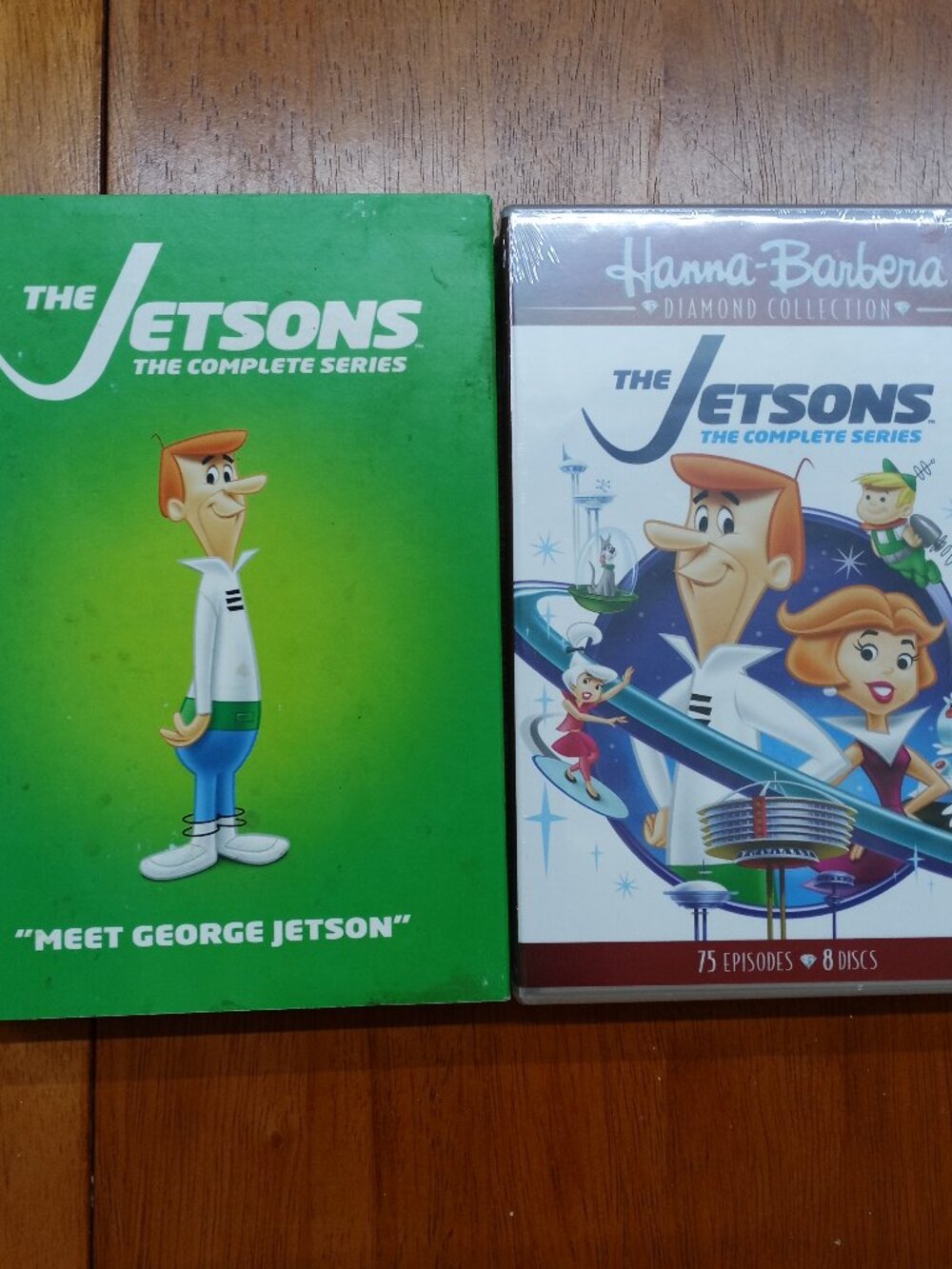 The Jetsons DVD New Complete Series w/ Slip Cover